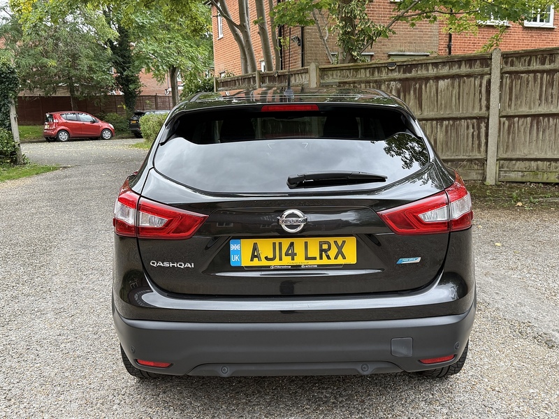 Nissan Qashqai 1.5 dCi Acenta Premium SUV 5dr Diesel Manual 2WD Euro 5 (s/s) (110 ps) - U10003295