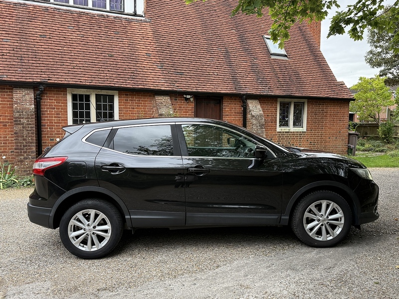 Nissan Qashqai 1.5 dCi Acenta Premium SUV 5dr Diesel Manual 2WD Euro 5 (s/s) (110 ps) - U10003295