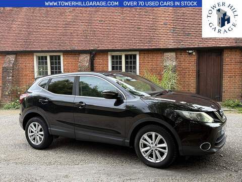 Nissan Qashqai 1.7 CRDi Blue Drive SE Nav SUV 5dr Diesel Manual Euro 6 (s/s) (116 ps)