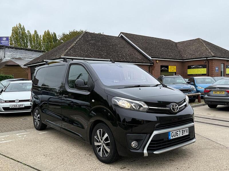 Toyota ProAce 1.6D Comfort Medium Panel Van 6dr Diesel Manual MWB Euro 6 (s/s) (115 ps) - U10003297