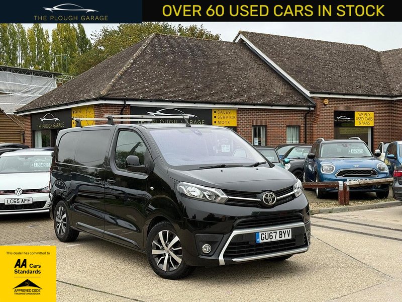 Toyota ProAce 1.6D Comfort Medium Panel Van 6dr Diesel Manual MWB Euro 6 (s/s) (115 ps) - U10003297