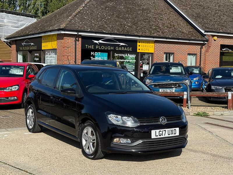 Volkswagen Polo 1.2 TSI BlueMotion Tech Match Edition Hatchback 5dr Petrol DSG Euro 6 (s/s) (90 ps) - U10003298