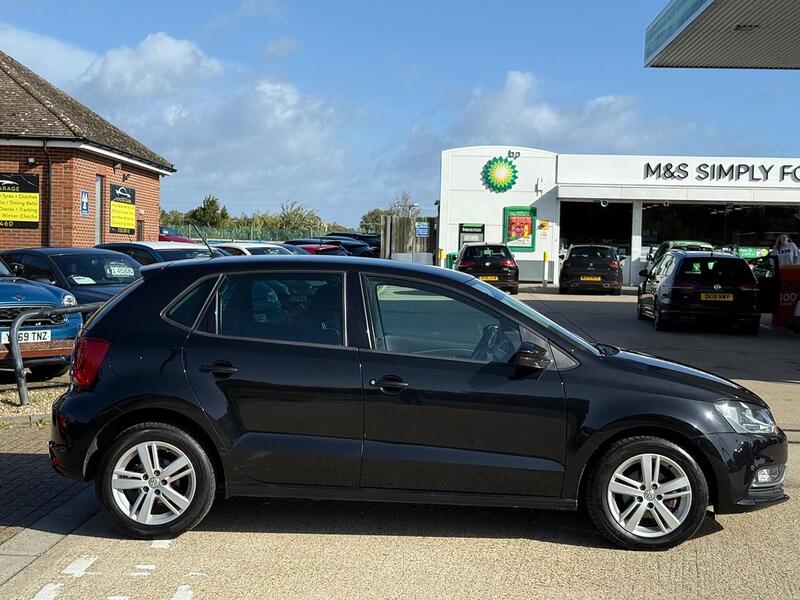 Volkswagen Polo 1.2 TSI BlueMotion Tech Match Edition Hatchback 5dr Petrol DSG Euro 6 (s/s) (90 ps) - U10003298