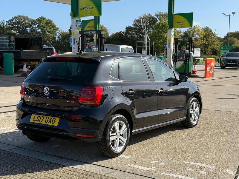 Volkswagen Polo 1.2 TSI BlueMotion Tech Match Edition Hatchback 5dr Petrol DSG Euro 6 (s/s) (90 ps) - U10003298