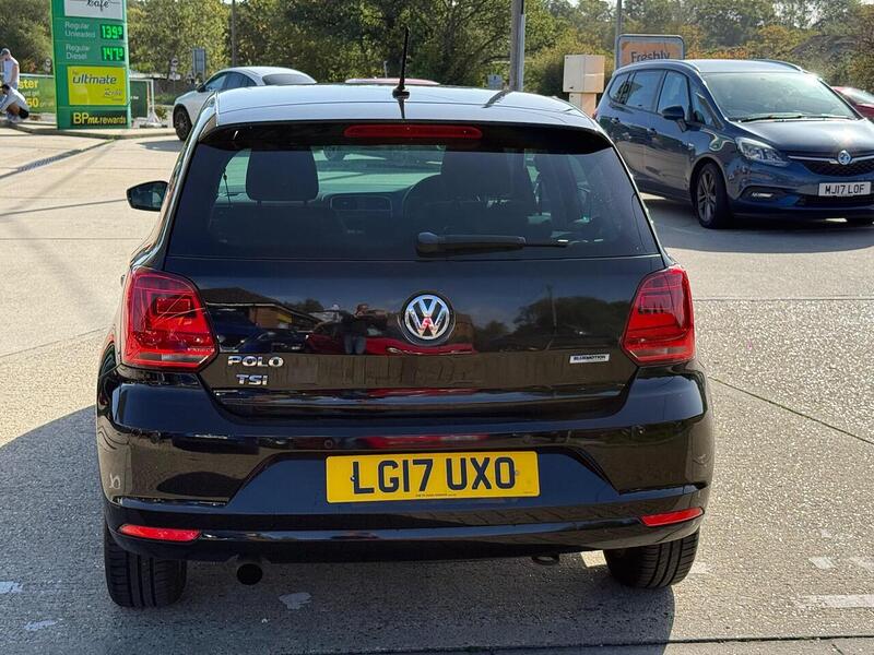 Volkswagen Polo 1.2 TSI BlueMotion Tech Match Edition Hatchback 5dr Petrol DSG Euro 6 (s/s) (90 ps) - U10003298