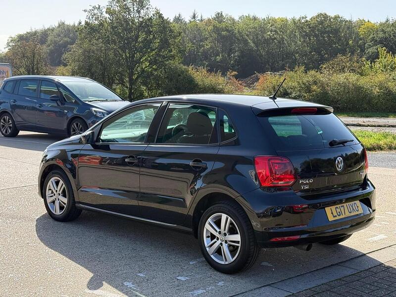 Volkswagen Polo 1.2 TSI BlueMotion Tech Match Edition Hatchback 5dr Petrol DSG Euro 6 (s/s) (90 ps) - U10003298