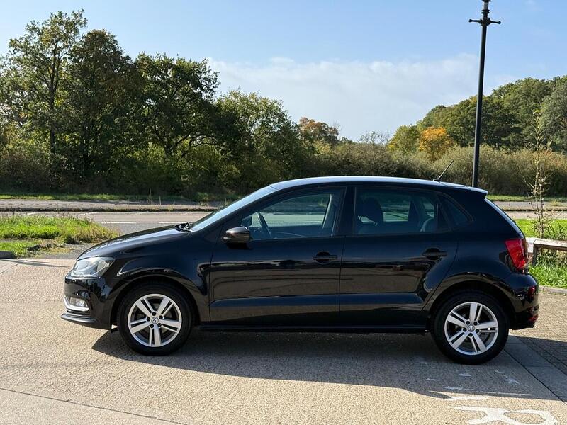 Volkswagen Polo 1.2 TSI BlueMotion Tech Match Edition Hatchback 5dr Petrol DSG Euro 6 (s/s) (90 ps) - U10003298