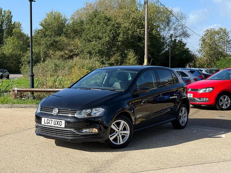 Volkswagen Polo 1.2 TSI BlueMotion Tech Match Edition Hatchback 5dr Petrol DSG Euro 6 (s/s) (90 ps) - U10003298