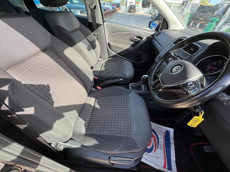 Volkswagen Polo 1.2 TSI BlueMotion Tech Match Edition Hatchback 5dr Petrol DSG Euro 6 (s/s) (90 ps) - U10003298