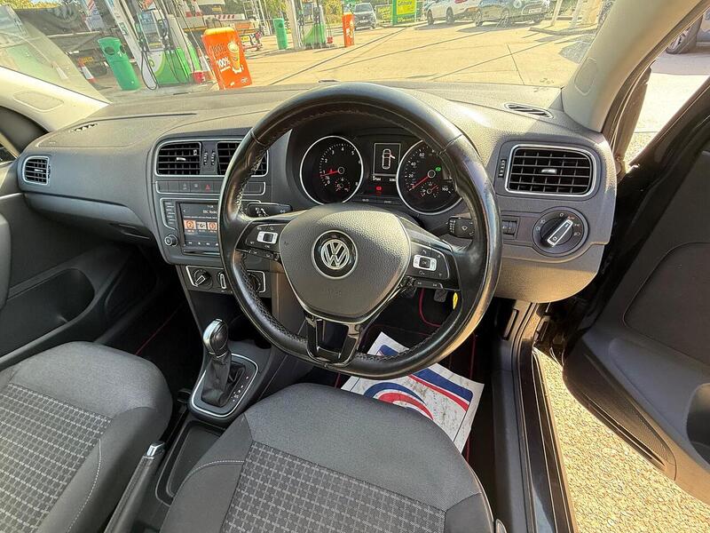 Volkswagen Polo 1.2 TSI BlueMotion Tech Match Edition Hatchback 5dr Petrol DSG Euro 6 (s/s) (90 ps) - U10003298