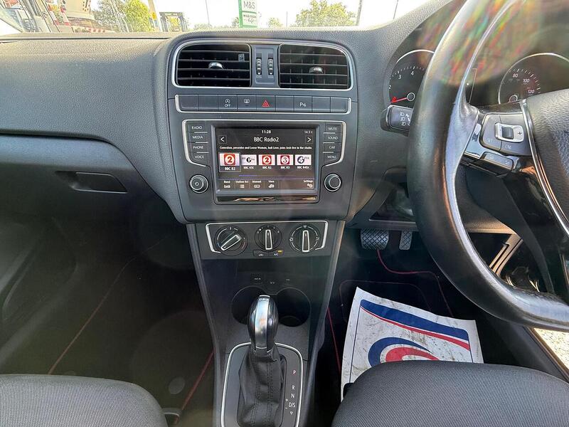 Volkswagen Polo 1.2 TSI BlueMotion Tech Match Edition Hatchback 5dr Petrol DSG Euro 6 (s/s) (90 ps) - U10003298