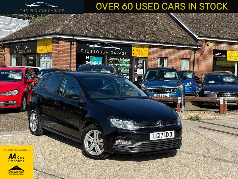 Volkswagen Polo 1.2 TSI BlueMotion Tech Match Edition Hatchback 5dr Petrol DSG Euro 6 (s/s) (90 ps) - U10003298