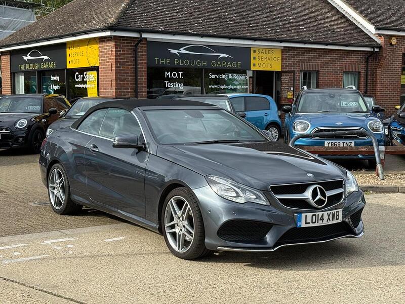 Mercedes-Benz E Class 2.1 E250 CDI AMG Sport Cabriolet 2dr Diesel G-Tronic+ Euro 5 (s/s) (204 ps) - U10003300