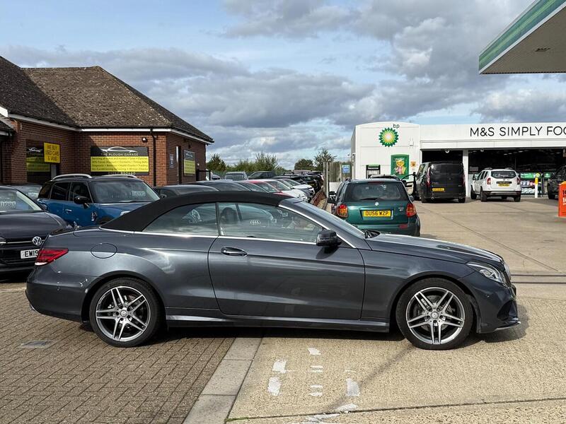 Mercedes-Benz E Class 2.1 E250 CDI AMG Sport Cabriolet 2dr Diesel G-Tronic+ Euro 5 (s/s) (204 ps) - U10003300