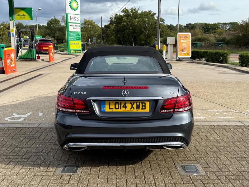 Mercedes-Benz E Class 2.1 E250 CDI AMG Sport Cabriolet 2dr Diesel G-Tronic+ Euro 5 (s/s) (204 ps) - U10003300