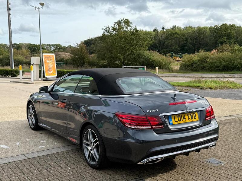Mercedes-Benz E Class 2.1 E250 CDI AMG Sport Cabriolet 2dr Diesel G-Tronic+ Euro 5 (s/s) (204 ps) - U10003300
