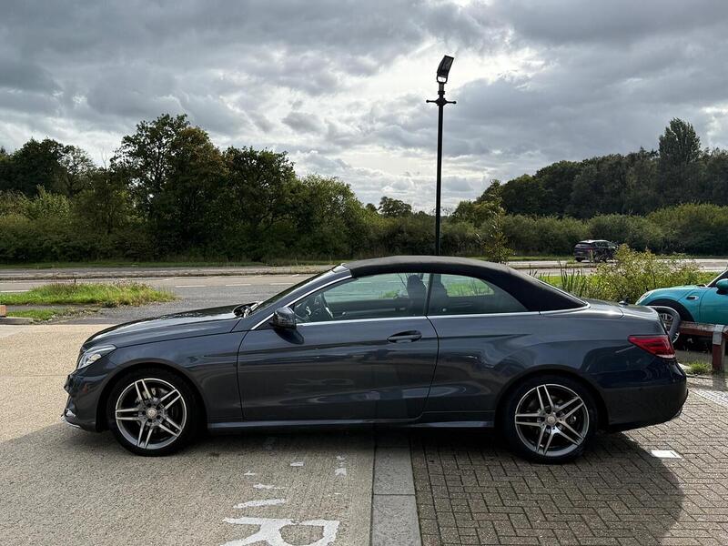 Mercedes-Benz E Class 2.1 E250 CDI AMG Sport Cabriolet 2dr Diesel G-Tronic+ Euro 5 (s/s) (204 ps) - U10003300