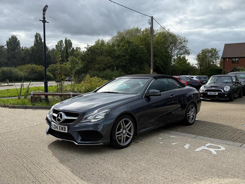Mercedes-Benz E Class 2.1 E250 CDI AMG Sport Cabriolet 2dr Diesel G-Tronic+ Euro 5 (s/s) (204 ps) - U10003300