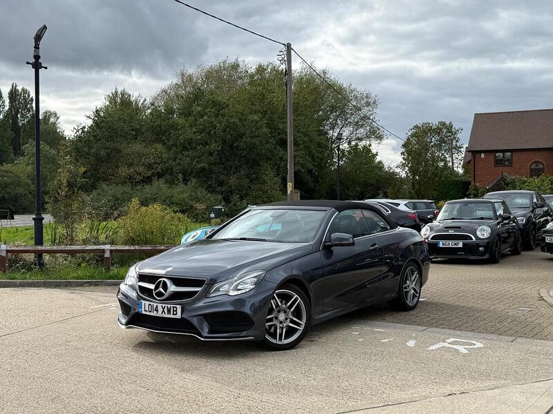 Mercedes-Benz E Class 2.1 E250 CDI AMG Sport Cabriolet 2dr Diesel G-Tronic+ Euro 5 (s/s) (204 ps) - U10003300