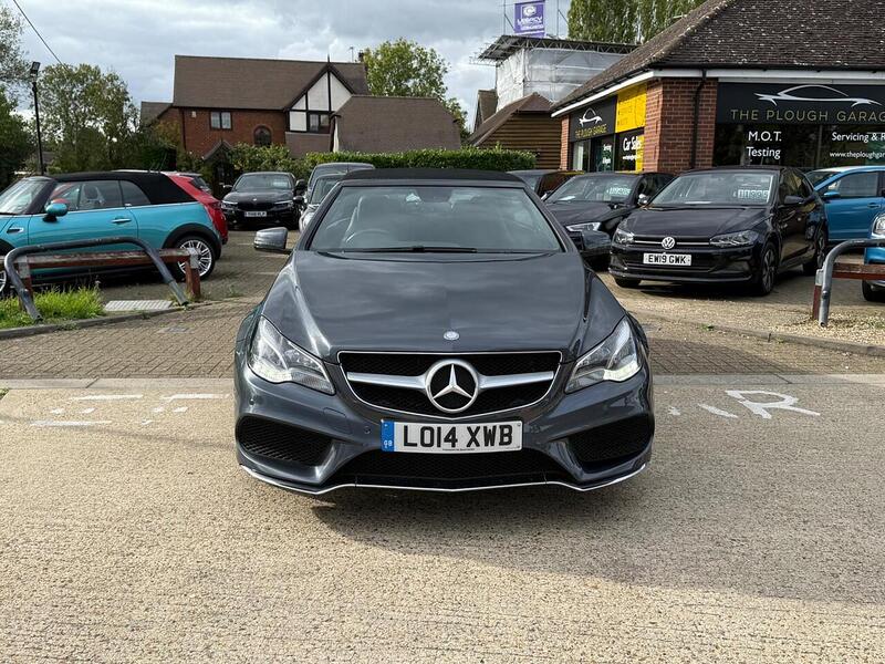 Mercedes-Benz E Class 2.1 E250 CDI AMG Sport Cabriolet 2dr Diesel G-Tronic+ Euro 5 (s/s) (204 ps) - U10003300