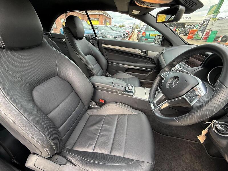 Mercedes-Benz E Class 2.1 E250 CDI AMG Sport Cabriolet 2dr Diesel G-Tronic+ Euro 5 (s/s) (204 ps) - U10003300