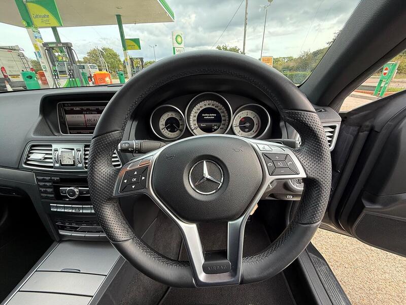 Mercedes-Benz E Class 2.1 E250 CDI AMG Sport Cabriolet 2dr Diesel G-Tronic+ Euro 5 (s/s) (204 ps) - U10003300