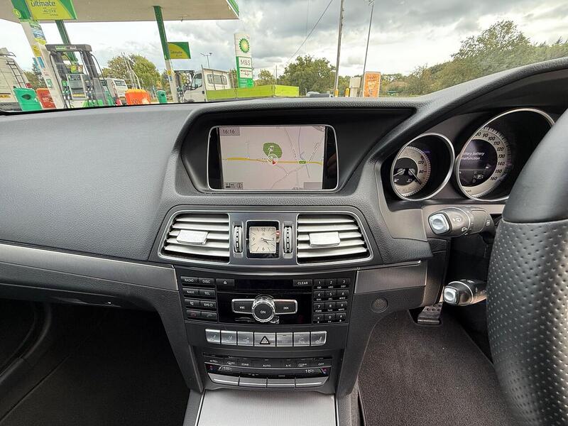 Mercedes-Benz E Class 2.1 E250 CDI AMG Sport Cabriolet 2dr Diesel G-Tronic+ Euro 5 (s/s) (204 ps) - U10003300