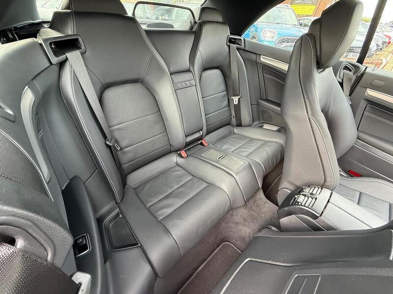Mercedes-Benz E Class 2.1 E250 CDI AMG Sport Cabriolet 2dr Diesel G-Tronic+ Euro 5 (s/s) (204 ps) - U10003300