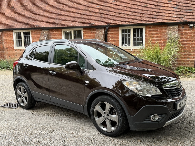 Vauxhall Mokka 1.4T SE SUV 5dr Petrol Manual 2WD Euro 5 (s/s) (140 ps) - U10003303