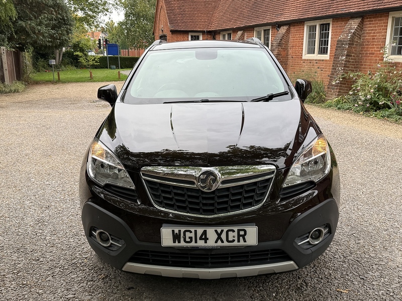 Vauxhall Mokka 1.4T SE SUV 5dr Petrol Manual 2WD Euro 5 (s/s) (140 ps) - U10003303