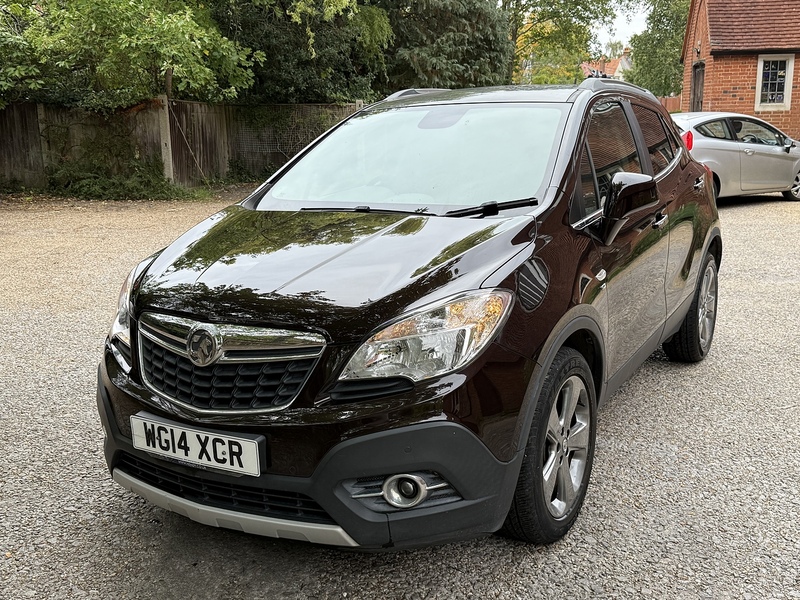 Vauxhall Mokka 1.4T SE SUV 5dr Petrol Manual 2WD Euro 5 (s/s) (140 ps) - U10003303