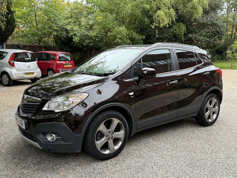 Vauxhall Mokka 1.4T SE SUV 5dr Petrol Manual 2WD Euro 5 (s/s) (140 ps) - U10003303