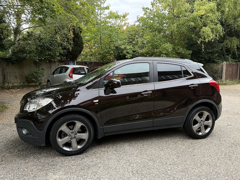 Vauxhall Mokka 1.4T SE SUV 5dr Petrol Manual 2WD Euro 5 (s/s) (140 ps) - U10003303