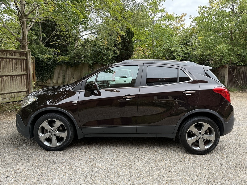Vauxhall Mokka 1.4T SE SUV 5dr Petrol Manual 2WD Euro 5 (s/s) (140 ps) - U10003303