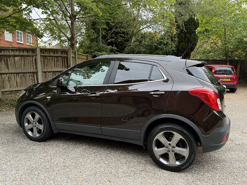 Vauxhall Mokka 1.4T SE SUV 5dr Petrol Manual 2WD Euro 5 (s/s) (140 ps) - U10003303