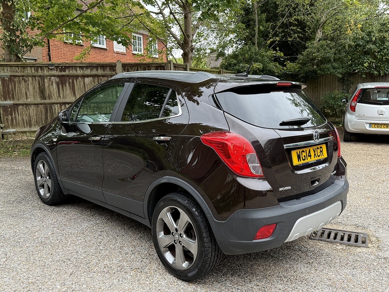 Vauxhall Mokka 1.4T SE SUV 5dr Petrol Manual 2WD Euro 5 (s/s) (140 ps) - U10003303