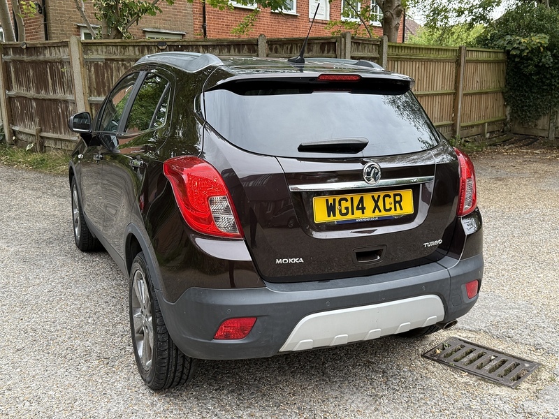 Vauxhall Mokka 1.4T SE SUV 5dr Petrol Manual 2WD Euro 5 (s/s) (140 ps) - U10003303