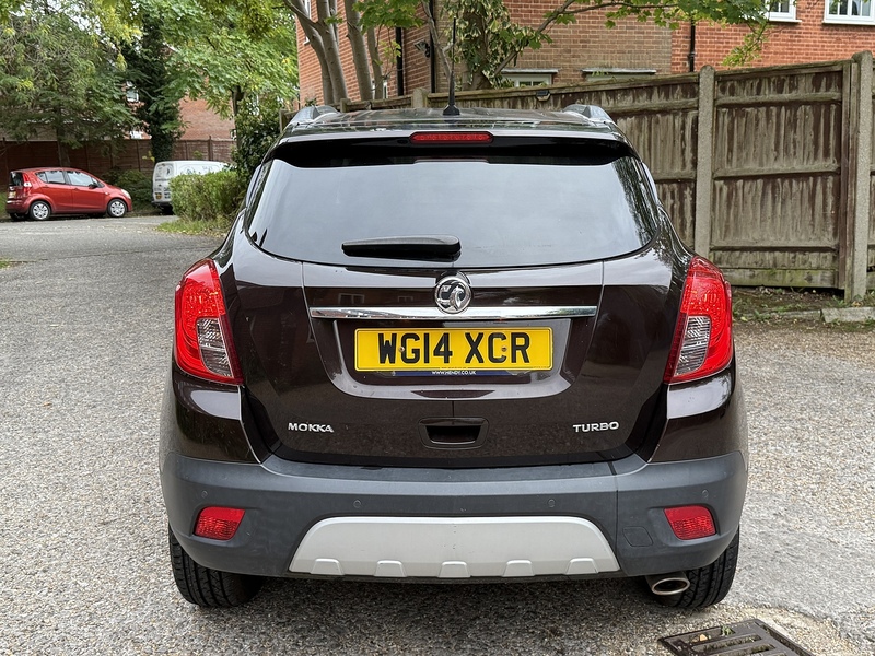 Vauxhall Mokka 1.4T SE SUV 5dr Petrol Manual 2WD Euro 5 (s/s) (140 ps) - U10003303
