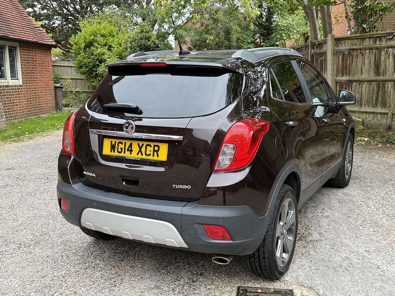 Vauxhall Mokka 1.4T SE SUV 5dr Petrol Manual 2WD Euro 5 (s/s) (140 ps) - U10003303