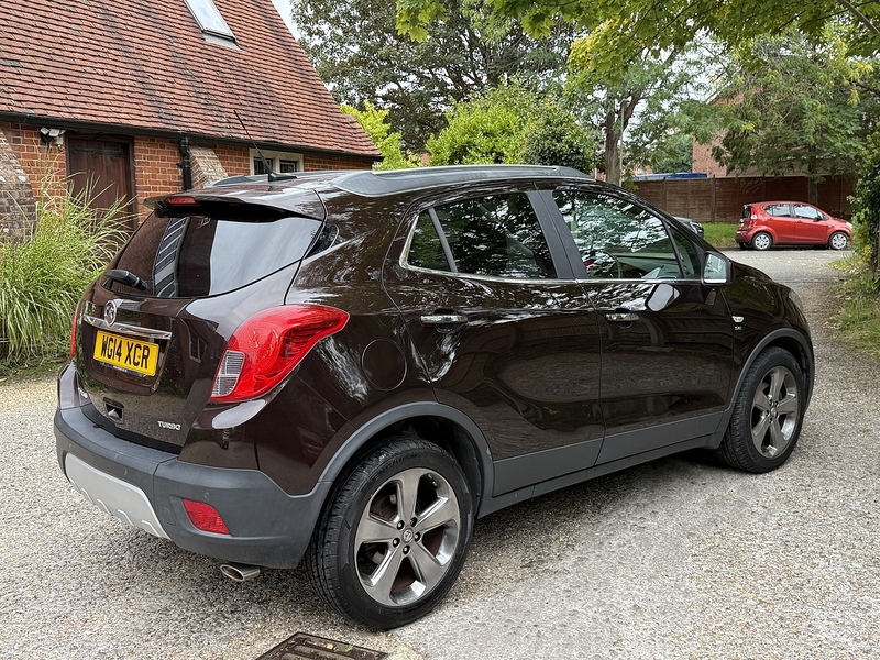 Vauxhall Mokka 1.4T SE SUV 5dr Petrol Manual 2WD Euro 5 (s/s) (140 ps) - U10003303