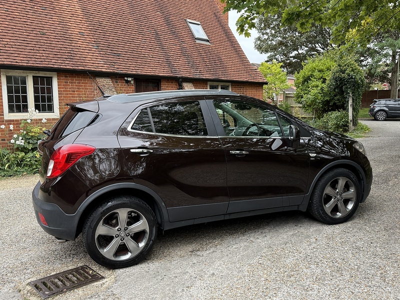 Vauxhall Mokka 1.4T SE SUV 5dr Petrol Manual 2WD Euro 5 (s/s) (140 ps) - U10003303
