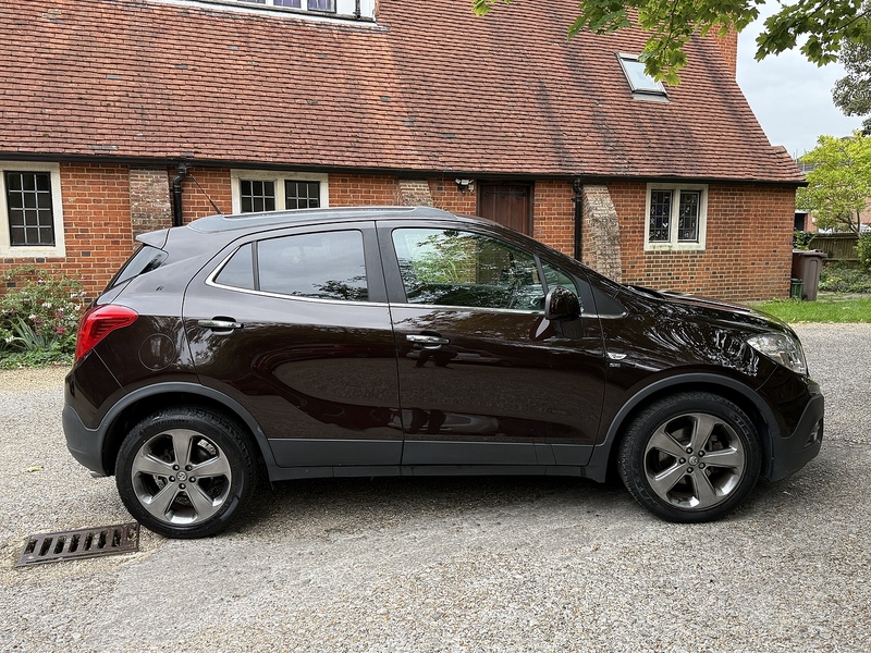 Vauxhall Mokka 1.4T SE SUV 5dr Petrol Manual 2WD Euro 5 (s/s) (140 ps) - U10003303