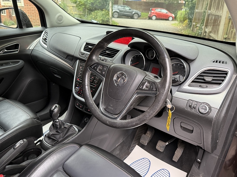 Vauxhall Mokka 1.4T SE SUV 5dr Petrol Manual 2WD Euro 5 (s/s) (140 ps) - U10003303