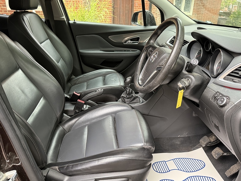 Vauxhall Mokka 1.4T SE SUV 5dr Petrol Manual 2WD Euro 5 (s/s) (140 ps) - U10003303
