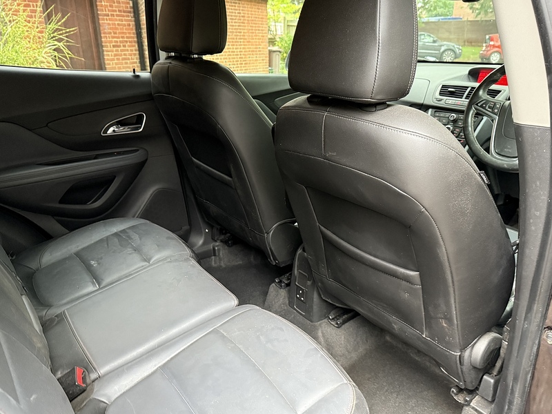 Vauxhall Mokka 1.4T SE SUV 5dr Petrol Manual 2WD Euro 5 (s/s) (140 ps) - U10003303