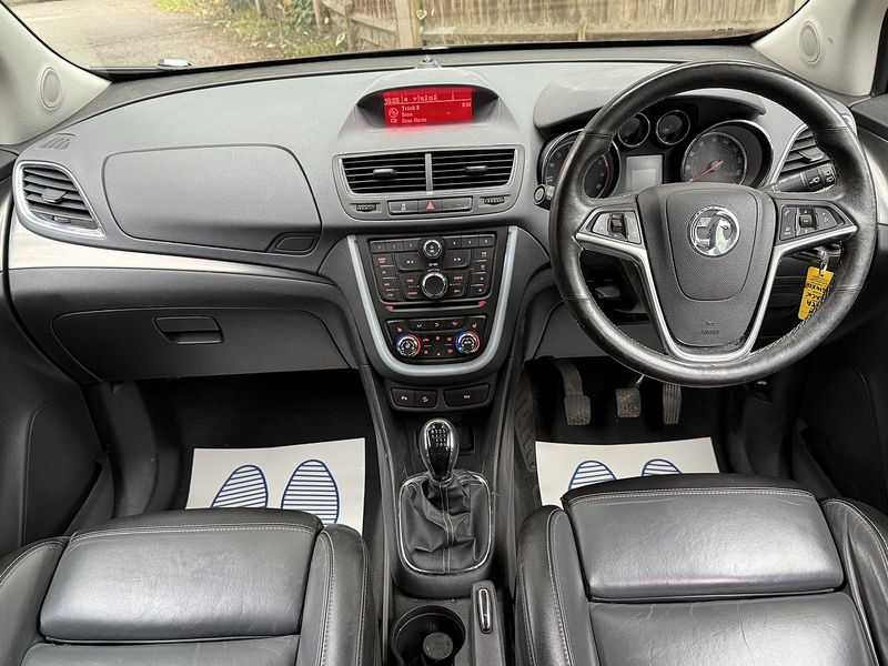 Vauxhall Mokka 1.4T SE SUV 5dr Petrol Manual 2WD Euro 5 (s/s) (140 ps) - U10003303
