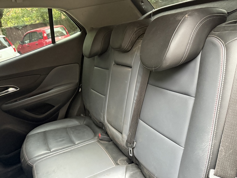 Vauxhall Mokka 1.4T SE SUV 5dr Petrol Manual 2WD Euro 5 (s/s) (140 ps) - U10003303