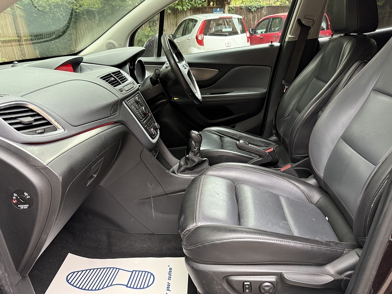 Vauxhall Mokka 1.4T SE SUV 5dr Petrol Manual 2WD Euro 5 (s/s) (140 ps) - U10003303