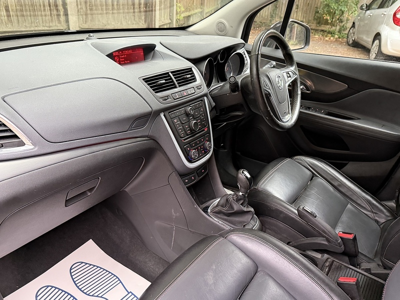 Vauxhall Mokka 1.4T SE SUV 5dr Petrol Manual 2WD Euro 5 (s/s) (140 ps) - U10003303