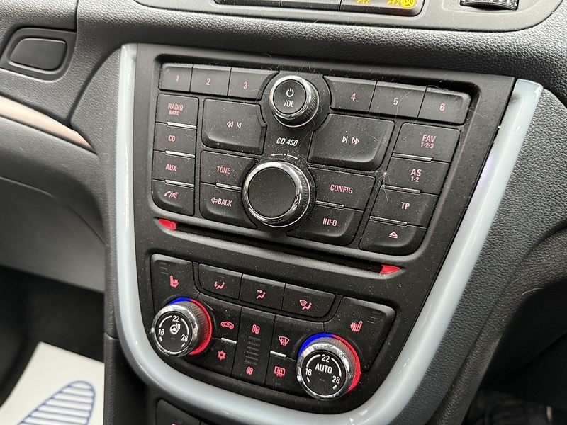 Vauxhall Mokka 1.4T SE SUV 5dr Petrol Manual 2WD Euro 5 (s/s) (140 ps) - U10003303